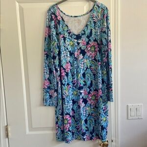 Floral Long Sleeve Dress